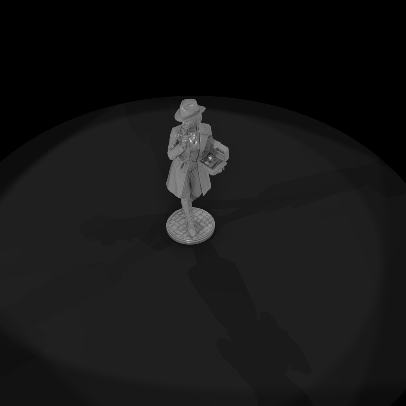 Elegant Jewel Thief