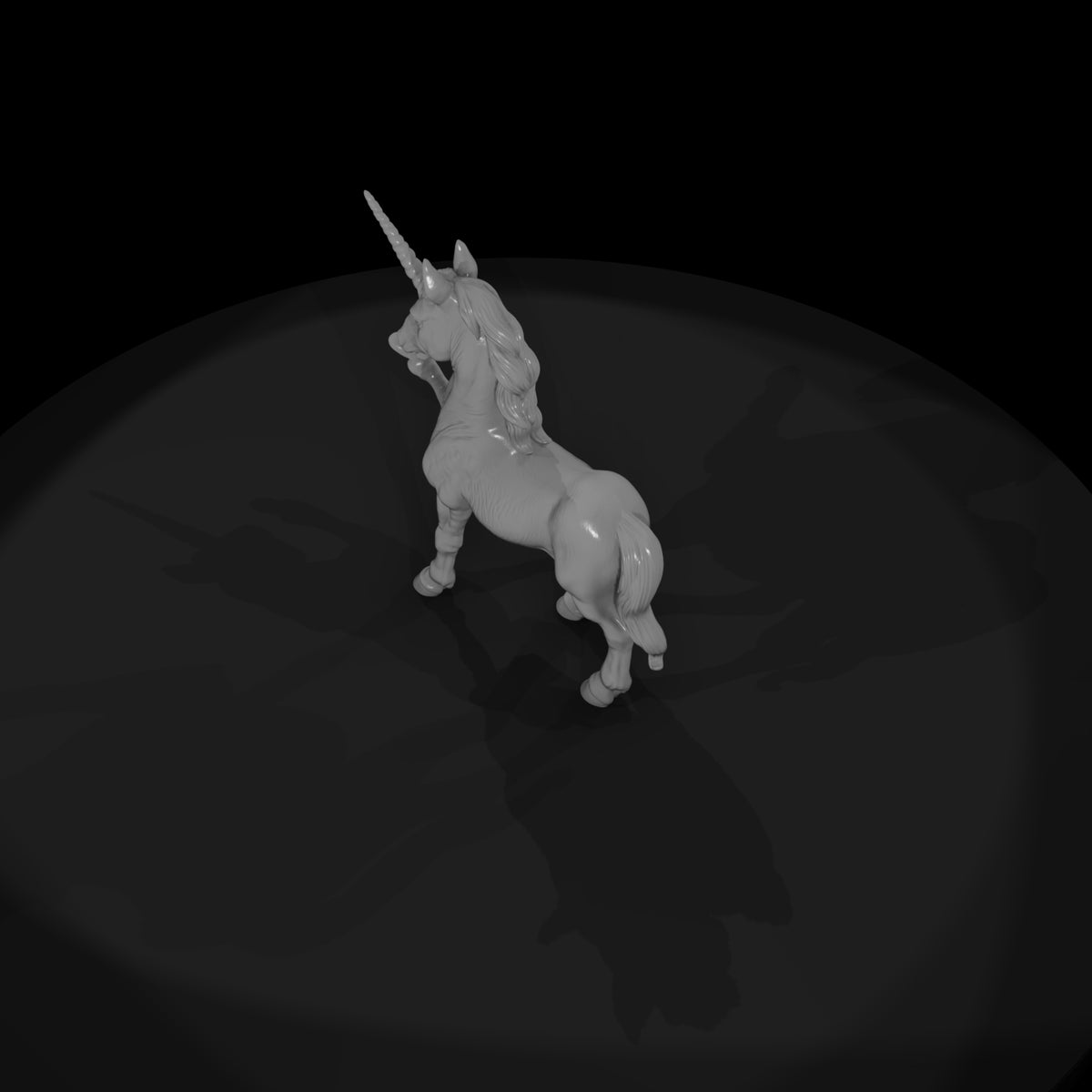 myth-0491-mythology-unicorn-miniature-figure