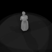 historical-laundress-figurine-ho-scale-1-87-132030 — thumbnail 7