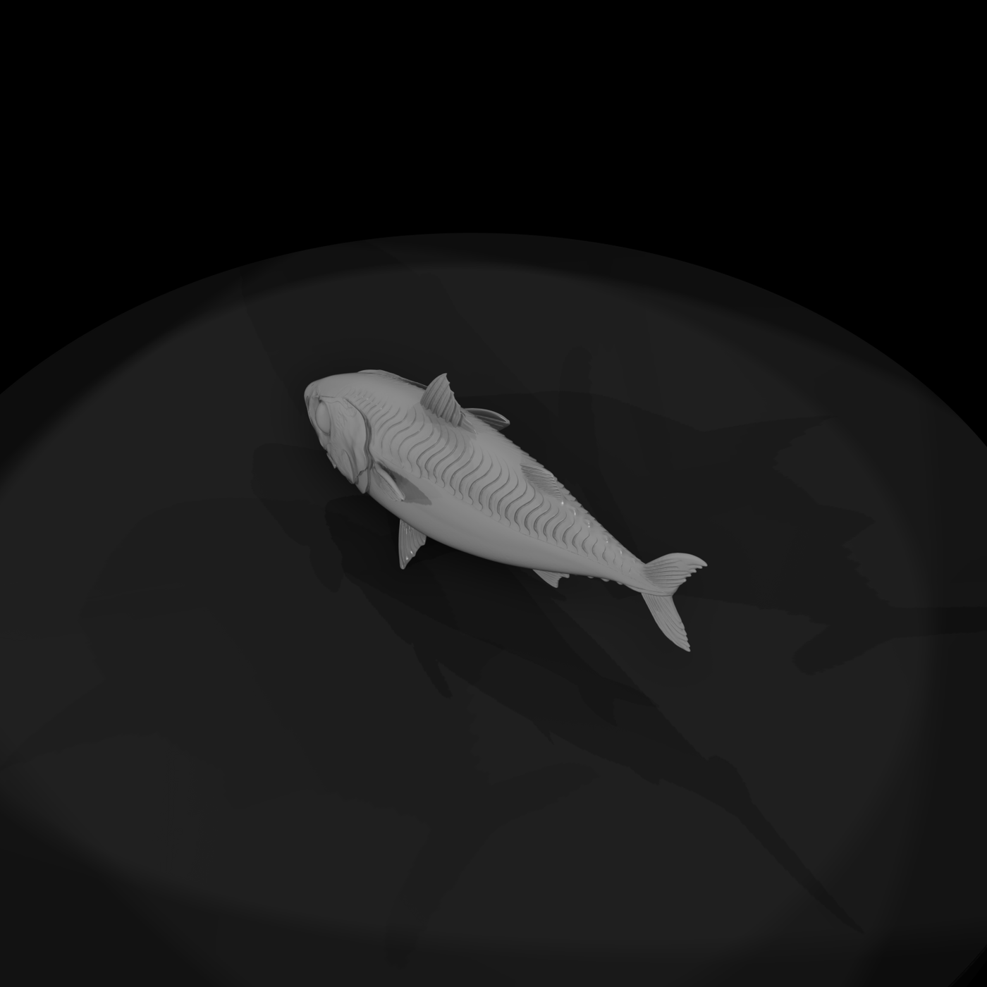 Realistic Mackerel Fish