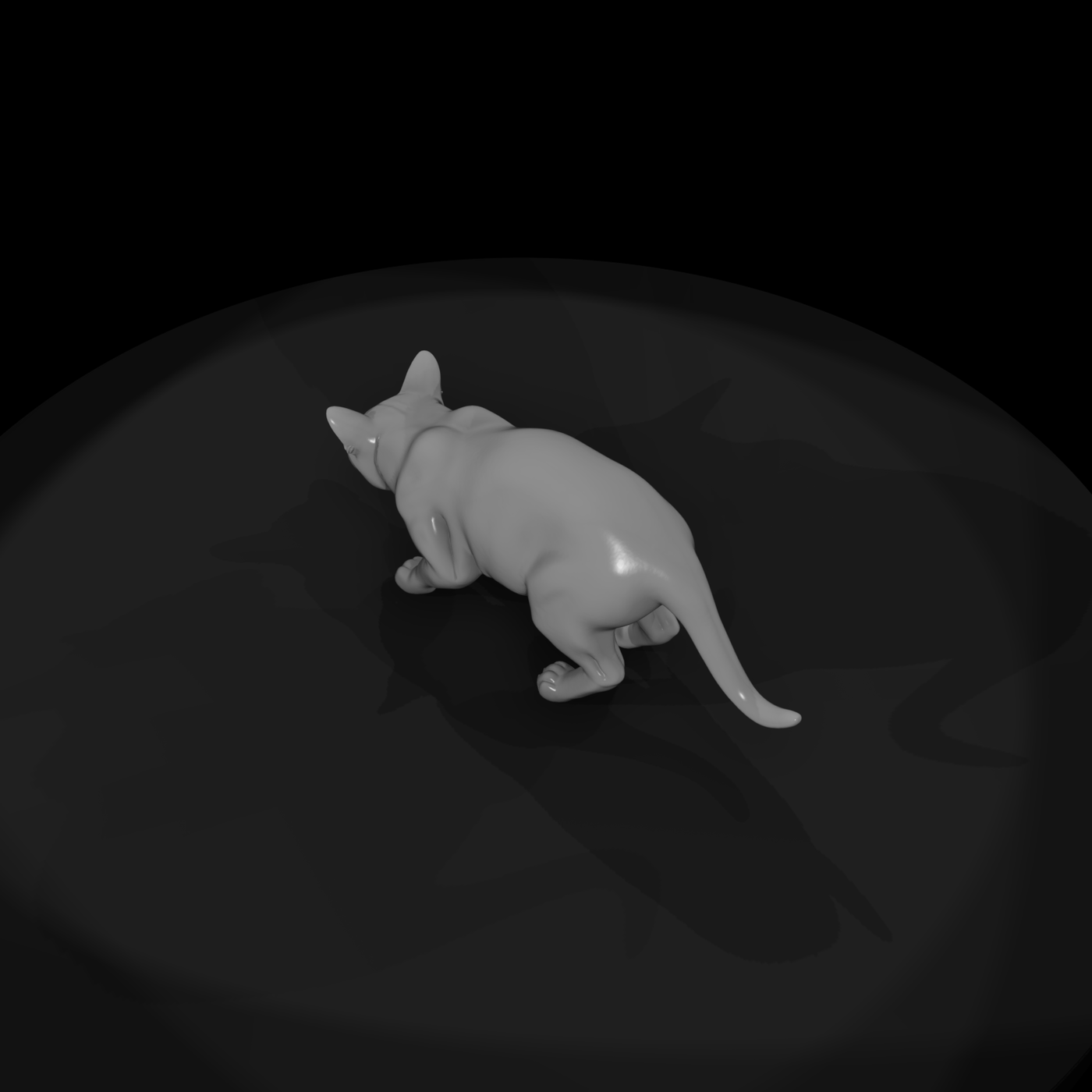 Tabby Shorthair Cat Set