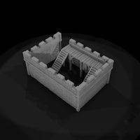 mil-056-wild-west-fort-adobe-perimeter-wall — thumbnail 6