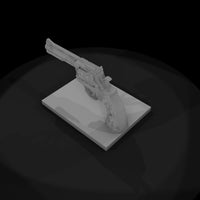ornate-engraved-revolver-decorative-miniature-for-dioramas-displays-323824 — thumbnail 7