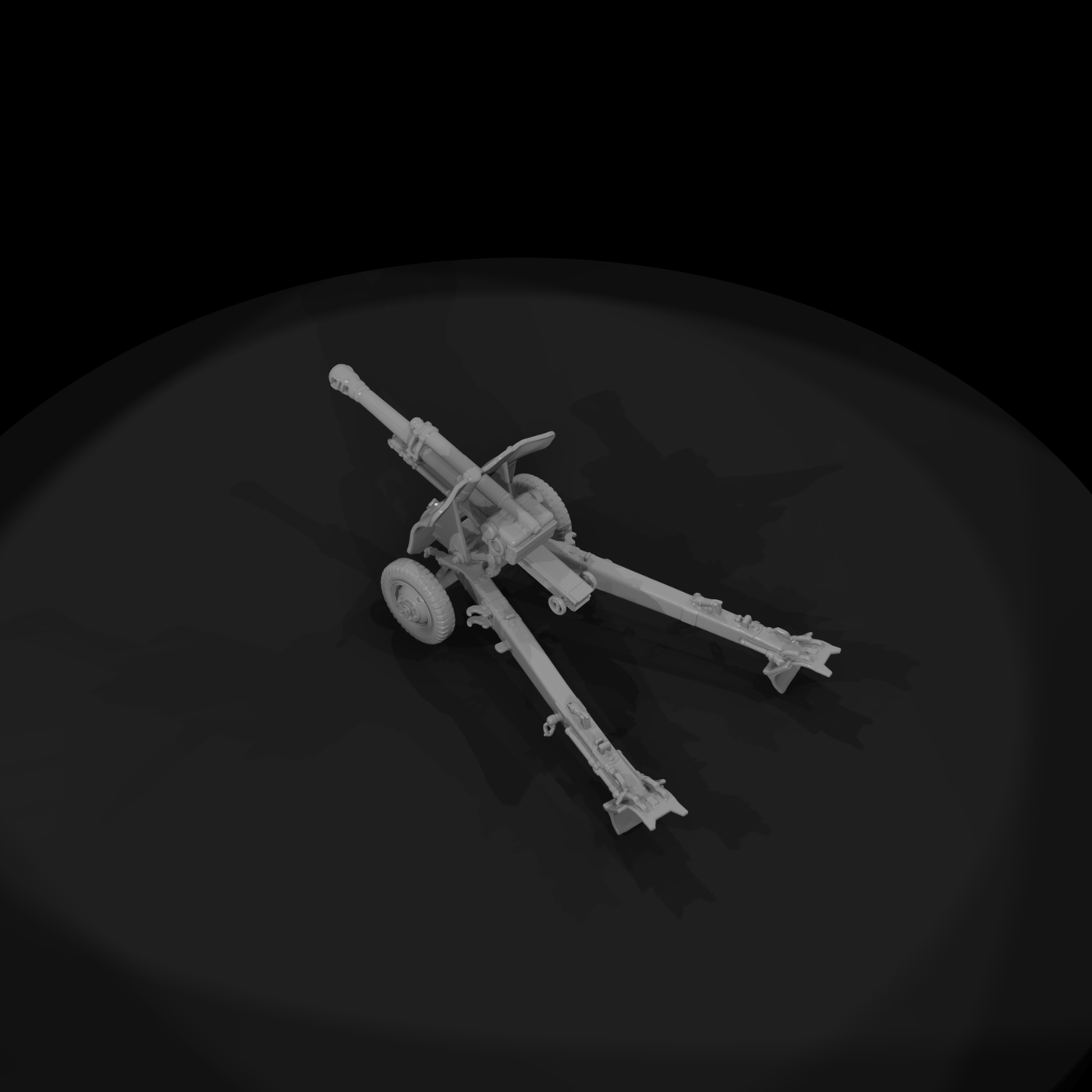 Mil 106 Ww2 Pacific 105Mm Howitzer