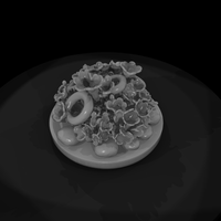 Alien Coral Cluster Terrain Piece — thumbnail 7