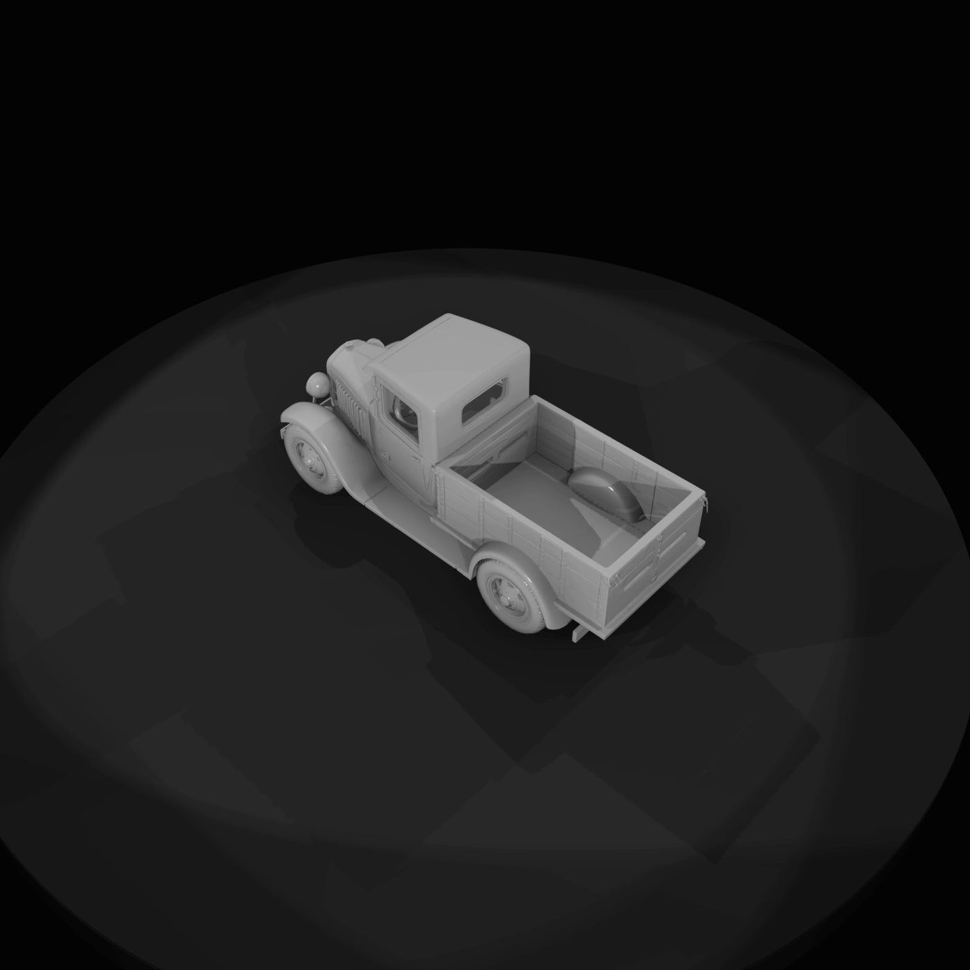 scale-model-pickup-truck