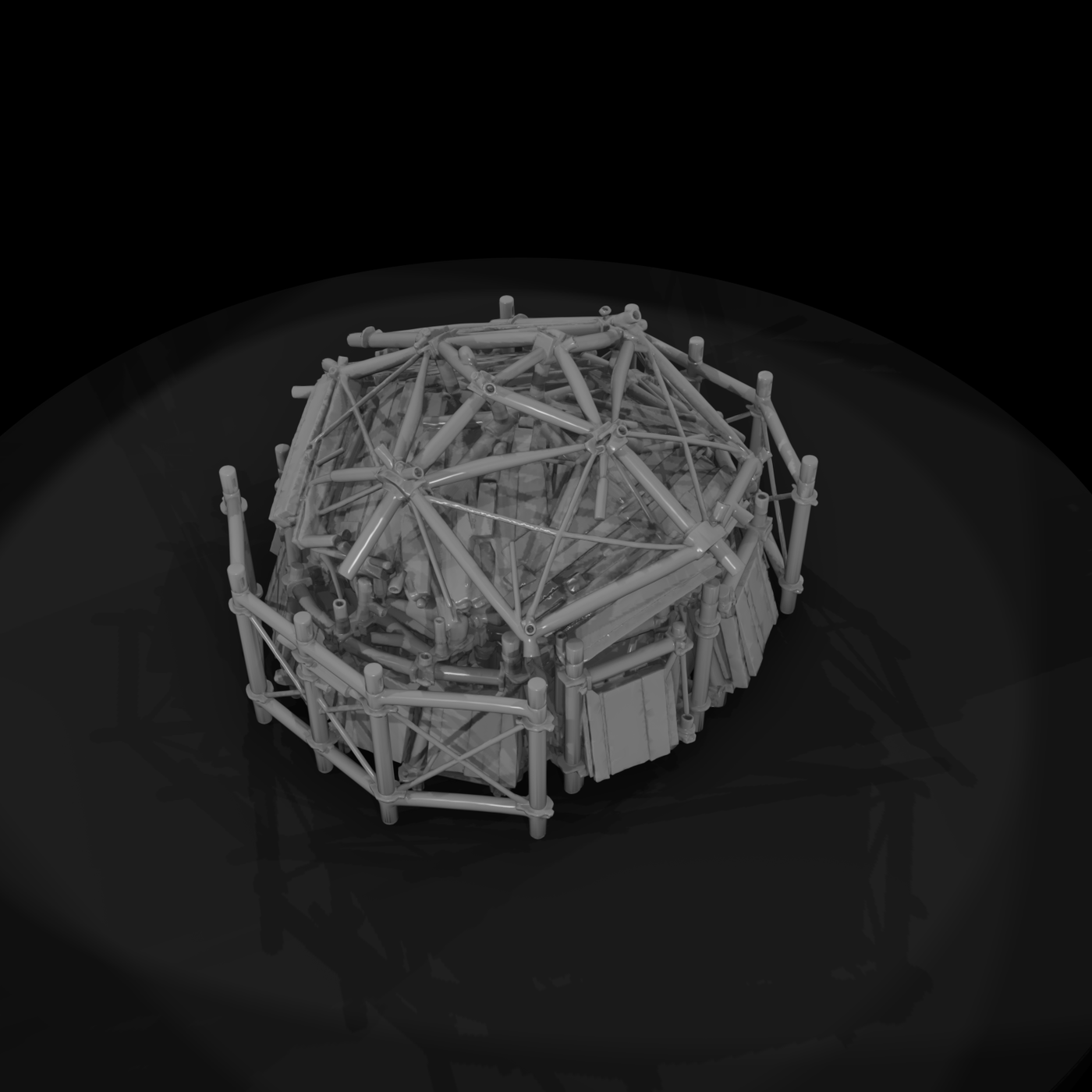 Industrial Modular Scaffold