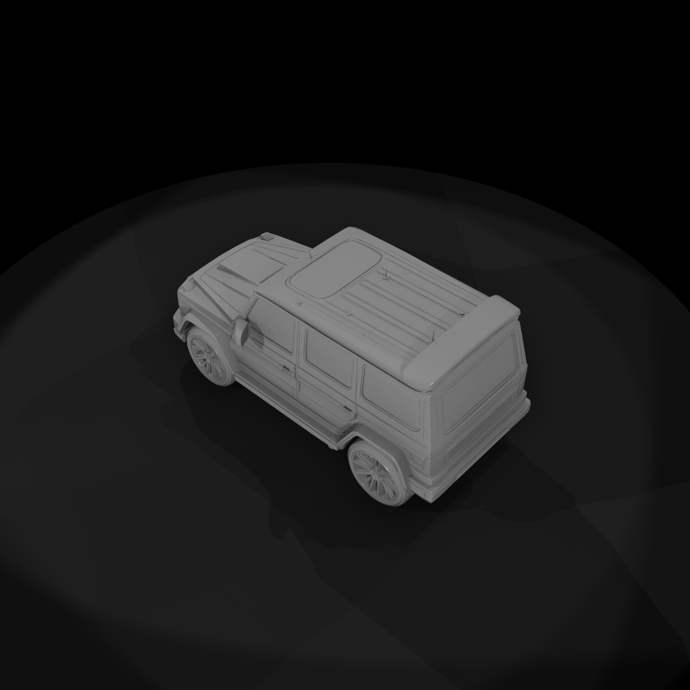Tuned G-Class SUV