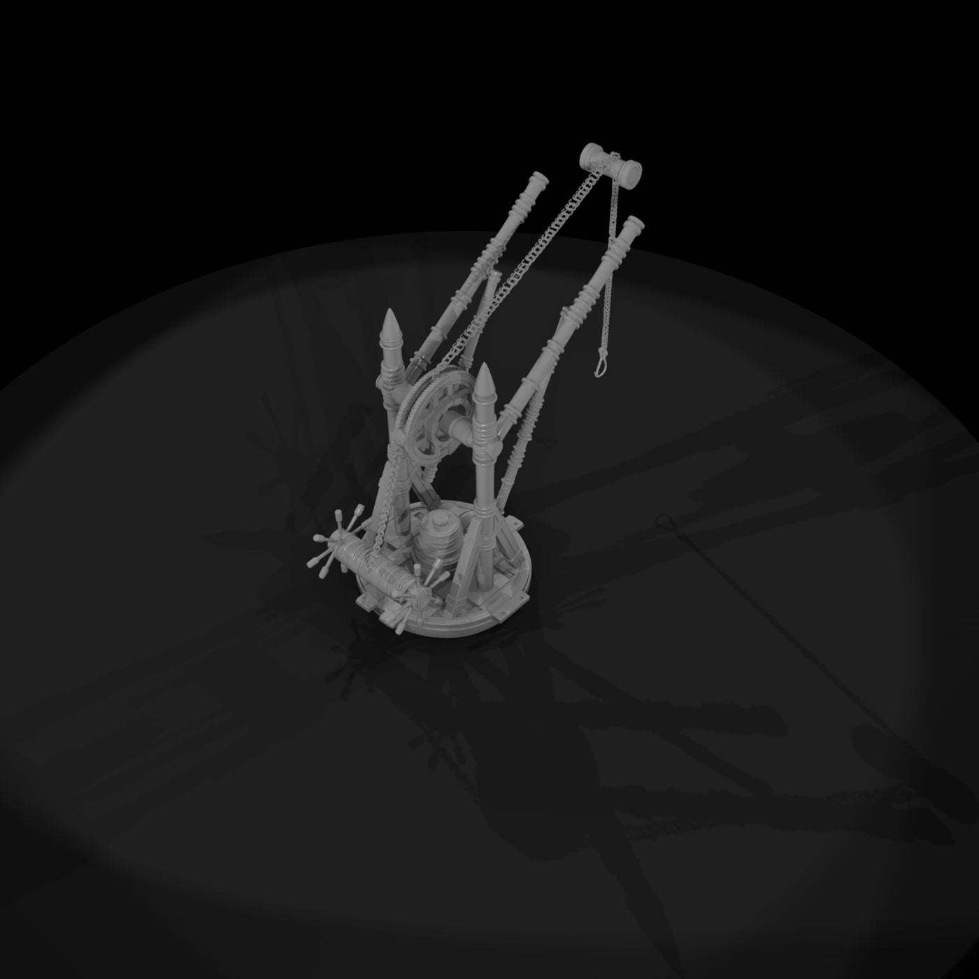 stylized-medieval-dock-crane-diorama-prop-143619