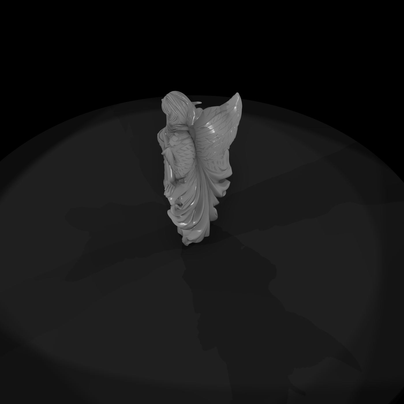 Classical Female Angel Statue
