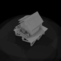 stylized_printable_fishing_pier_shack_terrain_0o57wm1r — thumbnail 7