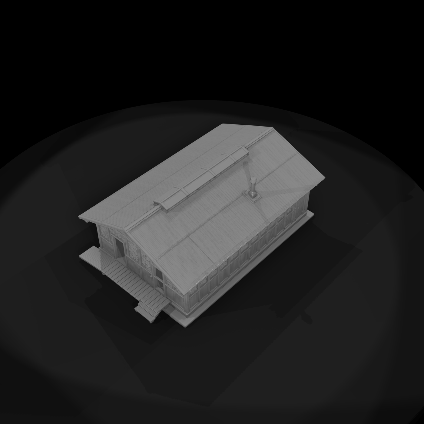 Green Timber Field Mess Hall