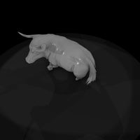 charging-bull-diorama-figure-ho-1-87-824035 — thumbnail 7