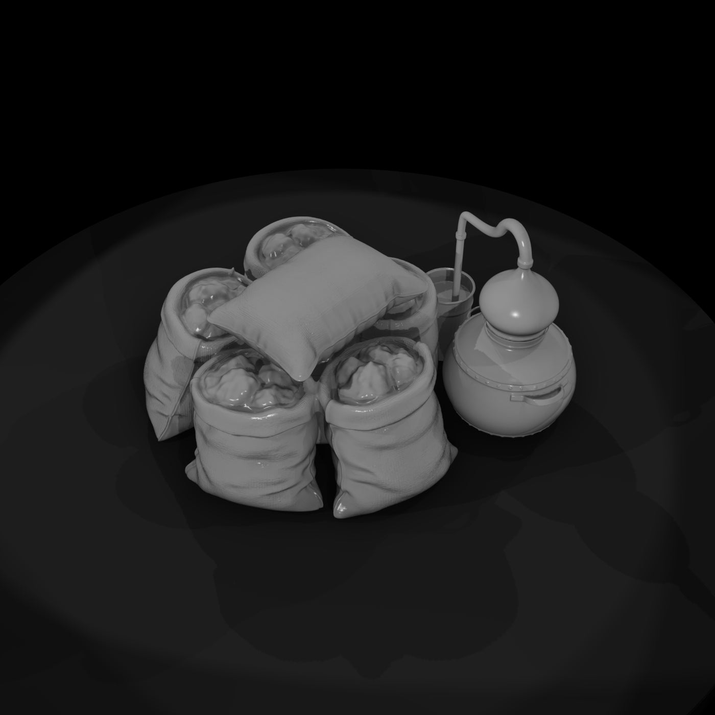 burlap-sacks