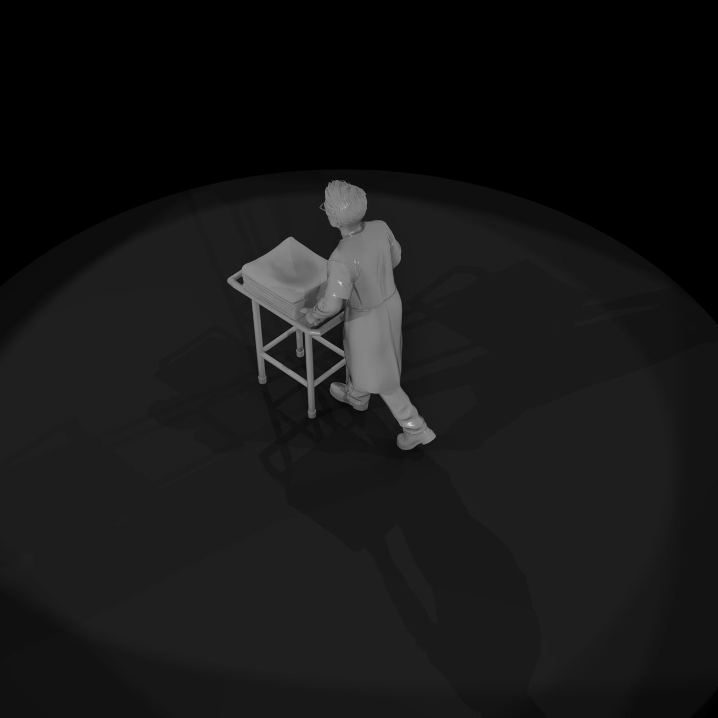 crime-scene-coroner-assistant-noah
