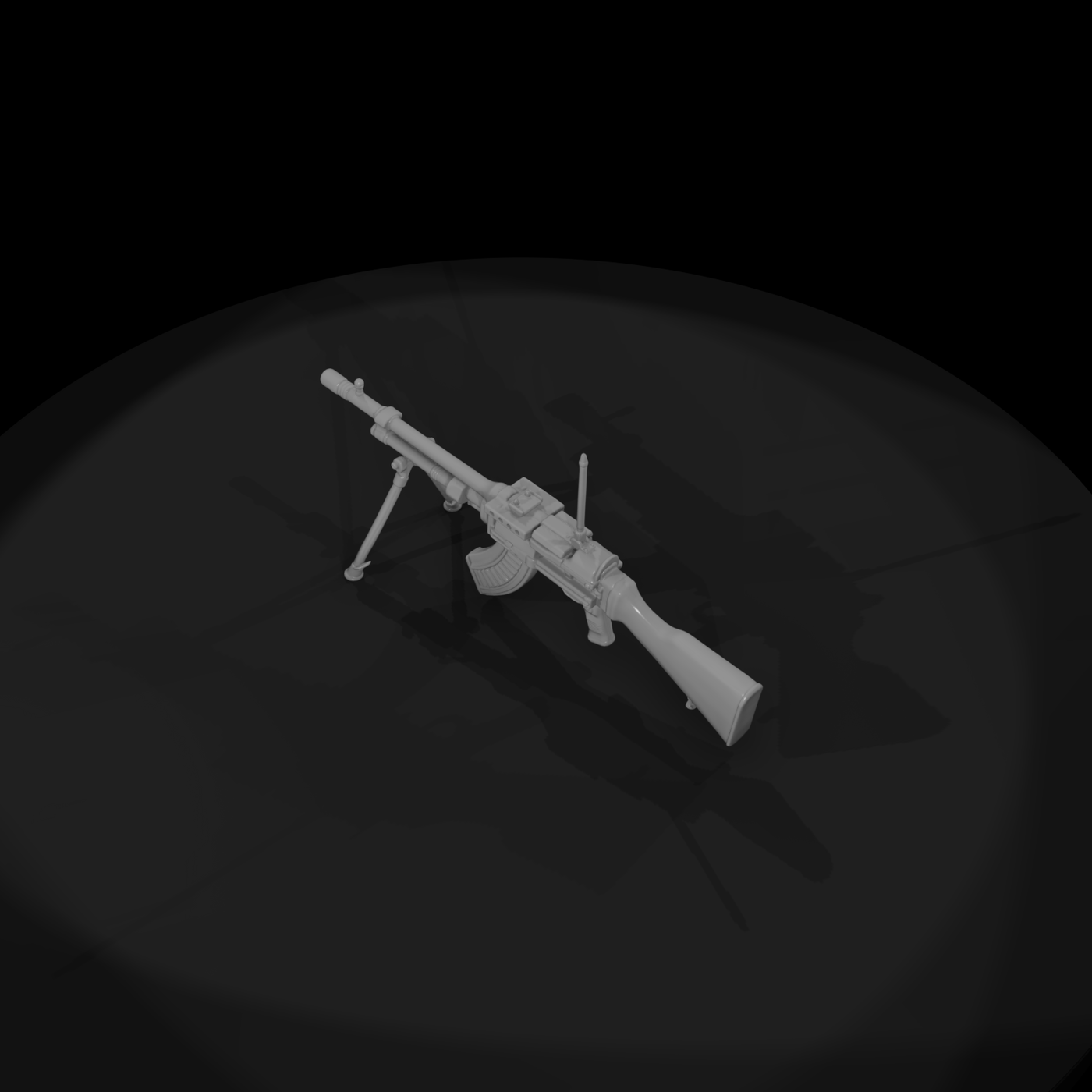 Wpn Mgun 077 Charlton Automatic Rifle