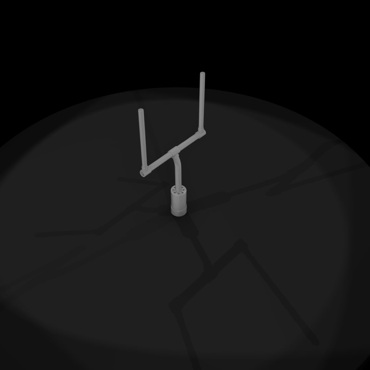 american-football-goalpost-low-poly-matte-420577