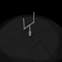 american-football-goalpost-low-poly-matte-420577 — thumbnail 7