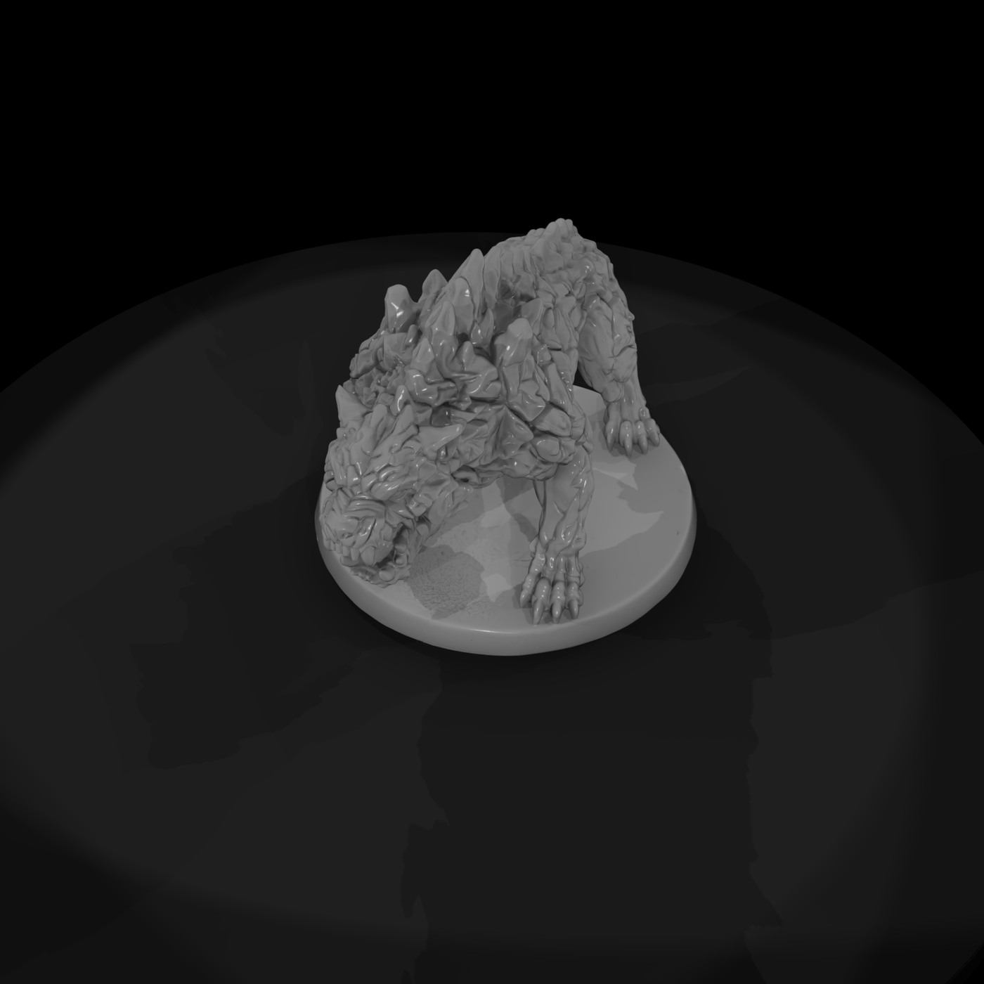 Crystal-Spined Hellhound