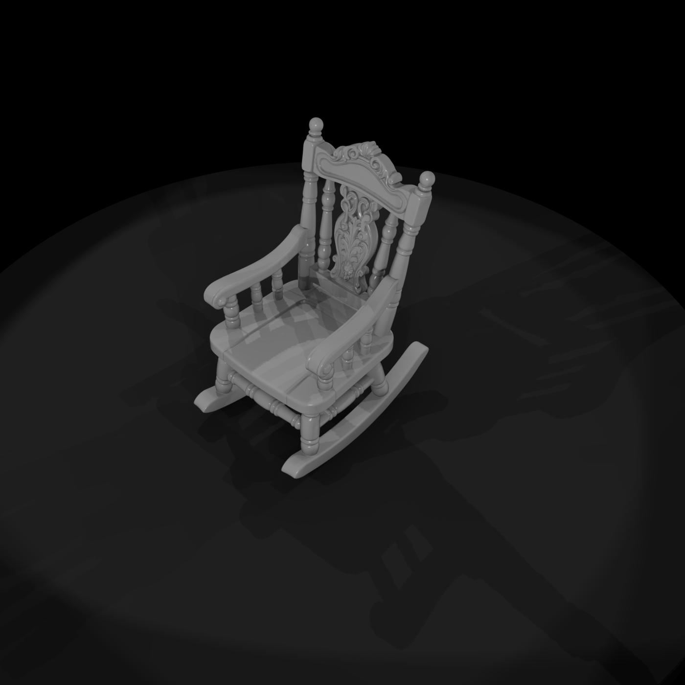 Hitem2 Rocking Chair