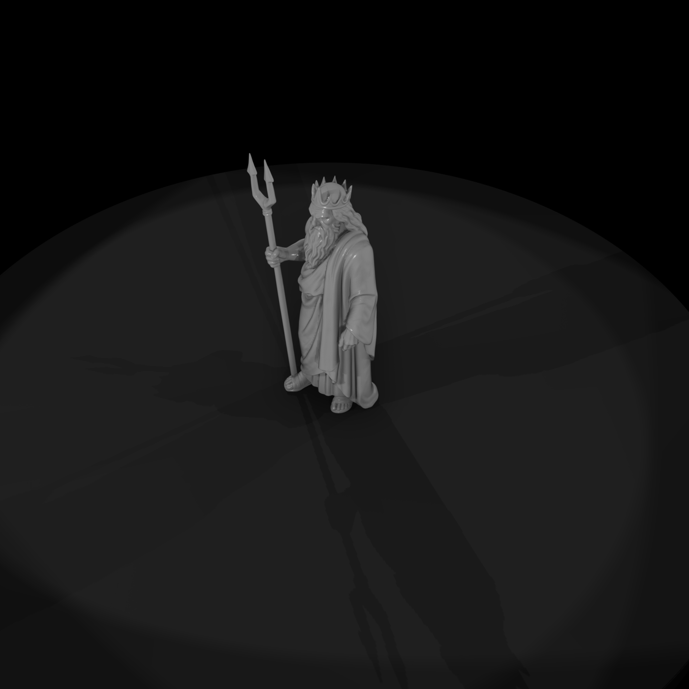 Myth 0262 Mythology Hades Miniature Figure