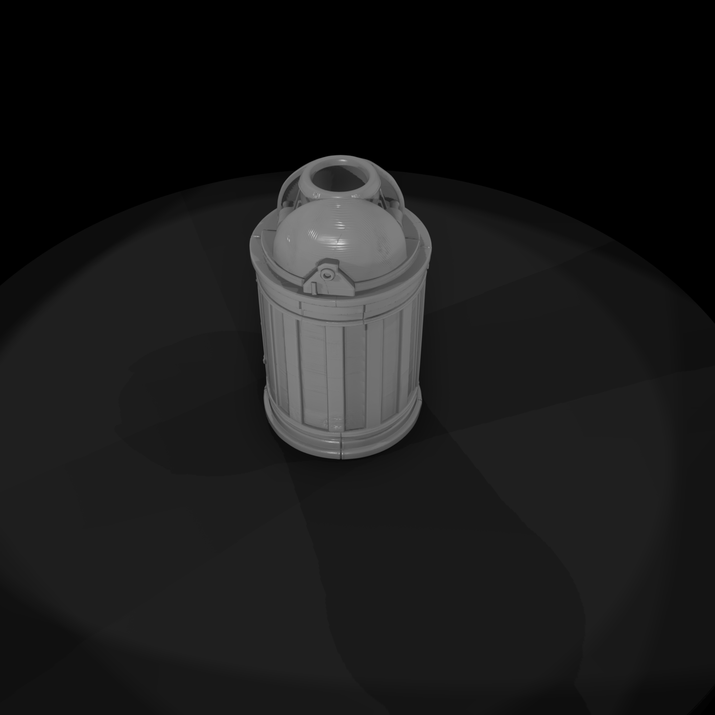 Cir 199 Prop Trash Barrel