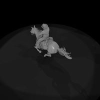 cowboy-on-galloping-horse-ho-scale-mounted-figure-3d-printable-250225 — thumbnail 7