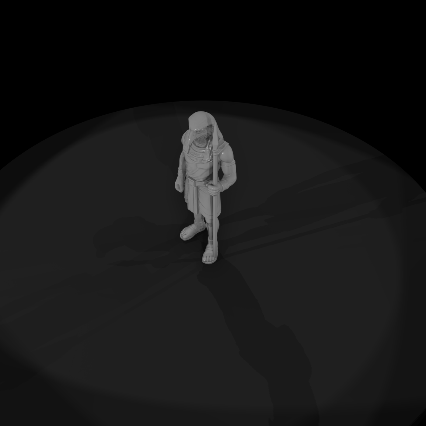 Myth 0343 Mythology Horus Miniature Figure