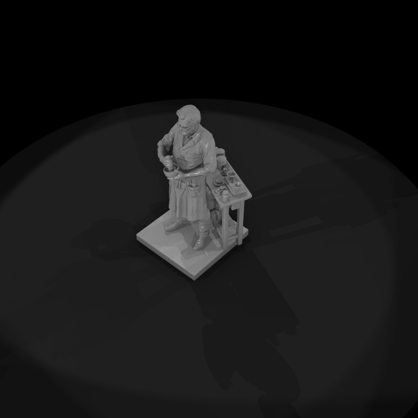 Ww 0178 Townsfolk Apothecary