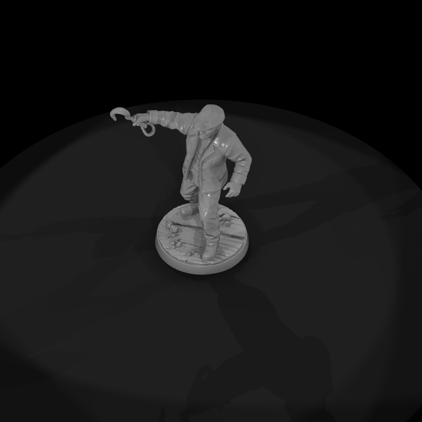 Dockside Enforcer with Cargo Hook