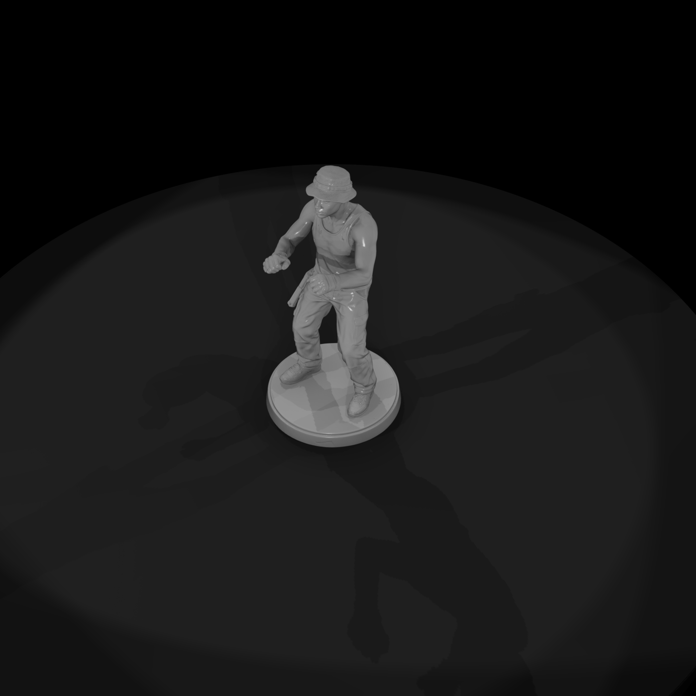 Crm 015 1980S La Gang Getaway Driver