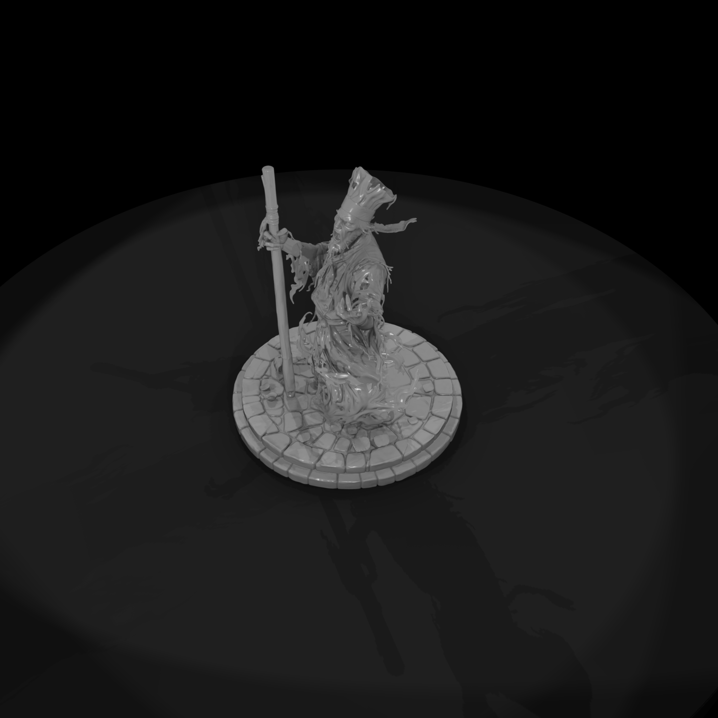 Cheft Ghostly D D 3D Model