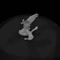 stylized-eagle-sculpture-perched-miniature-for-dioramas-051359 — thumbnail 7