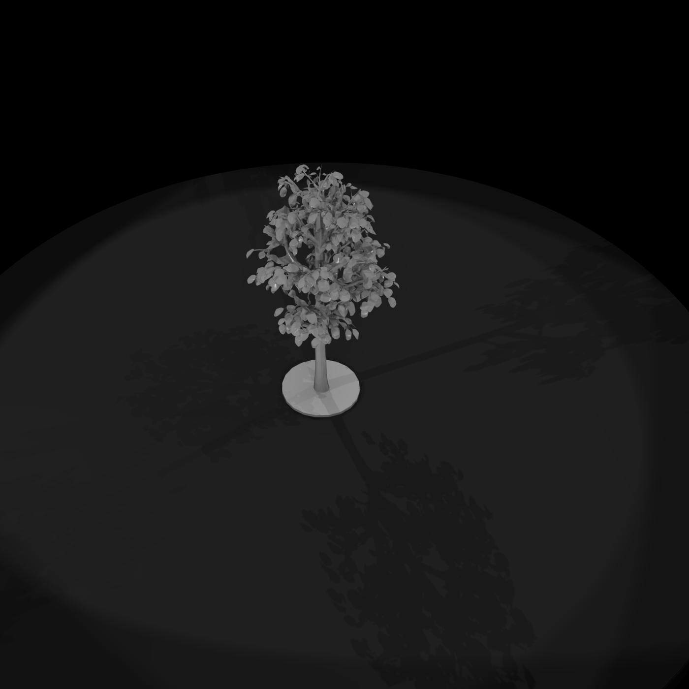 Stylized Birch Tree & Railway Layouts