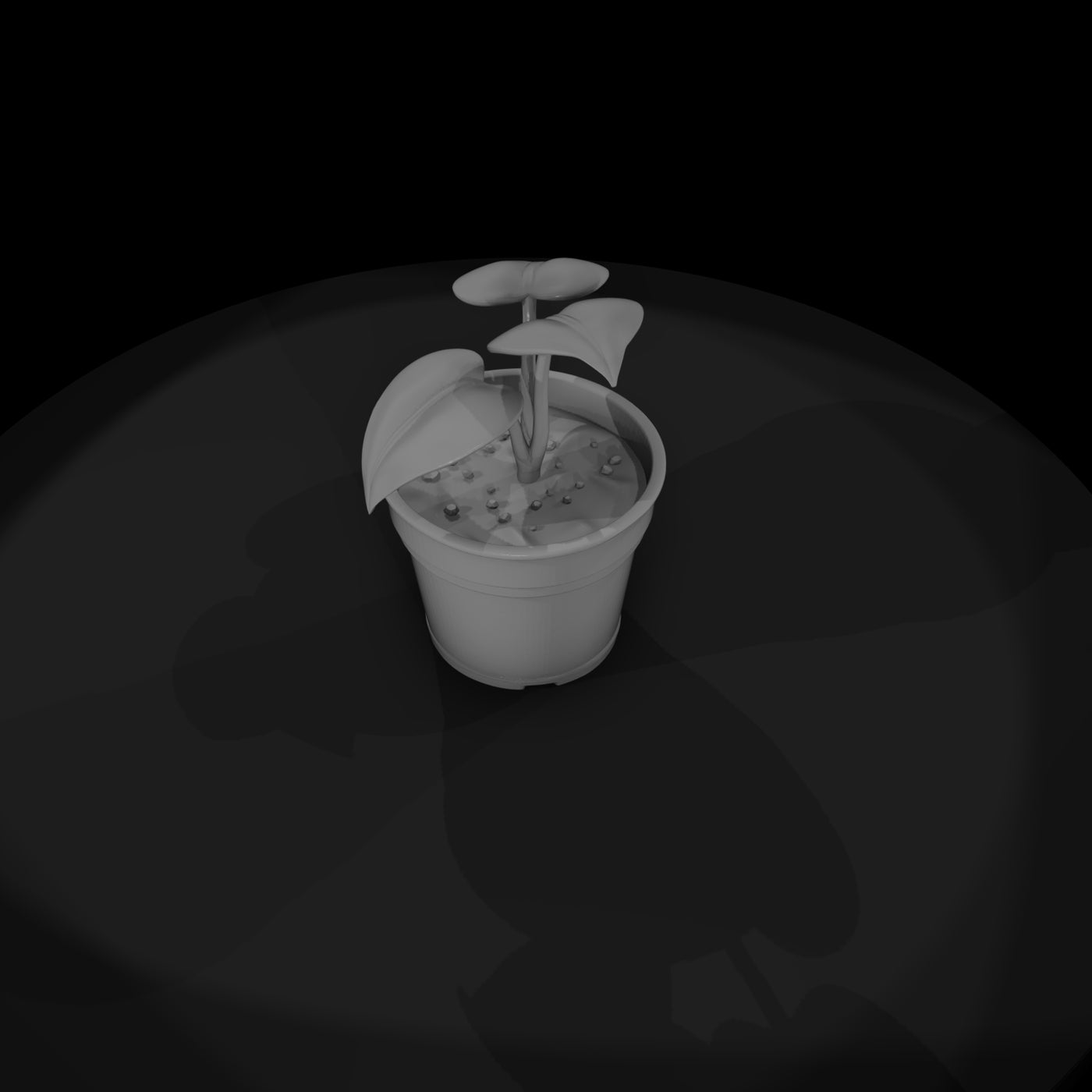 stylized-monochrome-potted-houseplant-3d-model-ak7