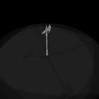 stylized-medieval-poleaxe-miniature-prop-009724 — thumbnail 7