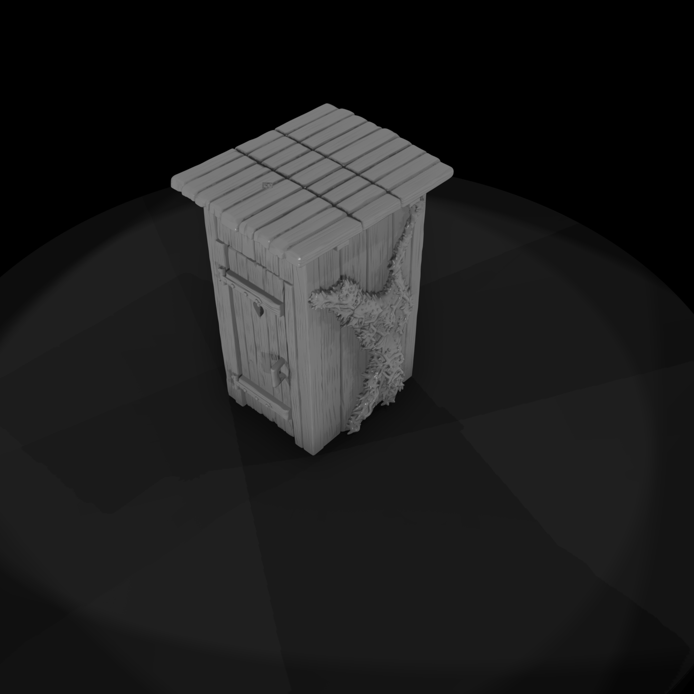 20260612 Weathered Wooden Outhouse 73E242E6Ec