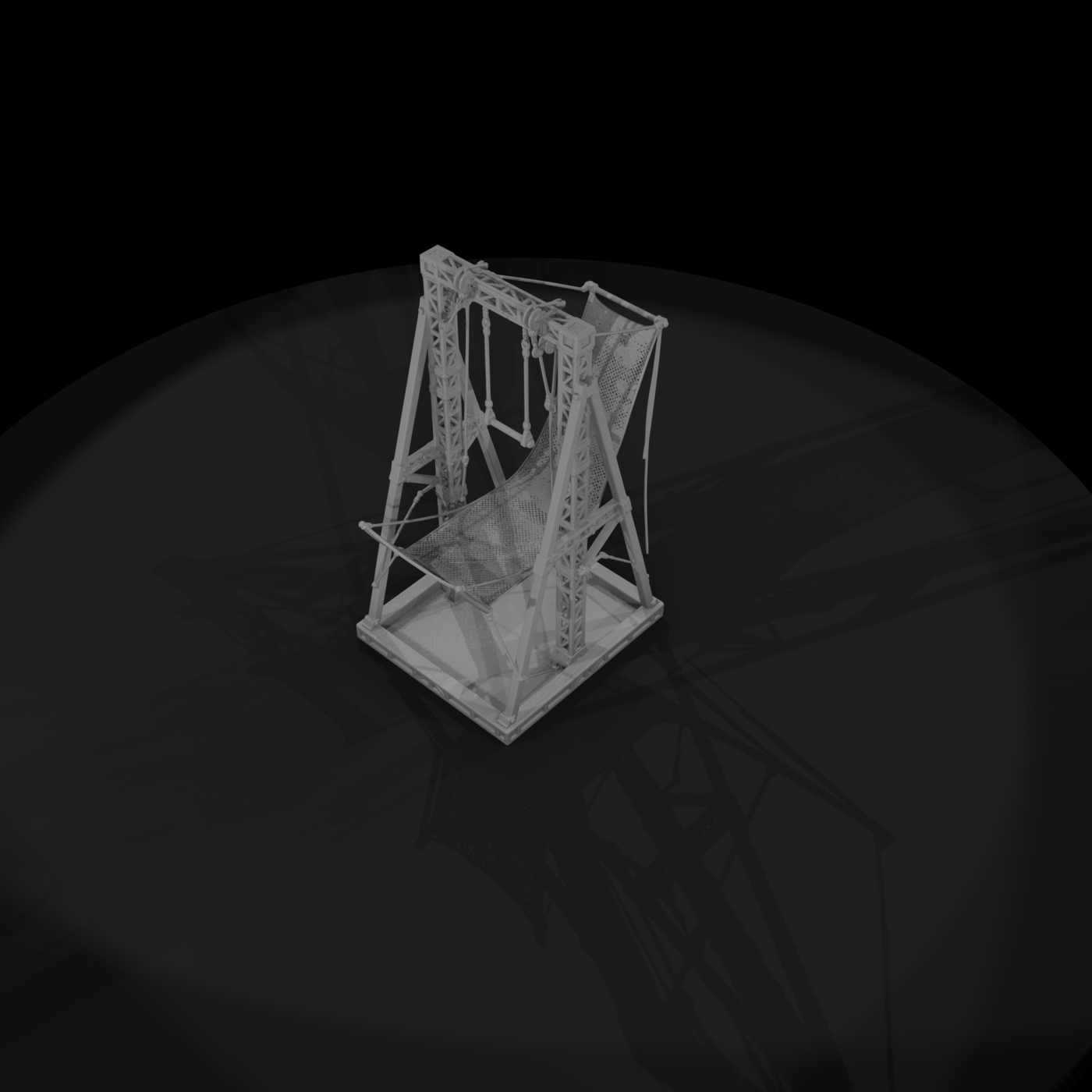 Cir 195 Prop Trapeze Rig