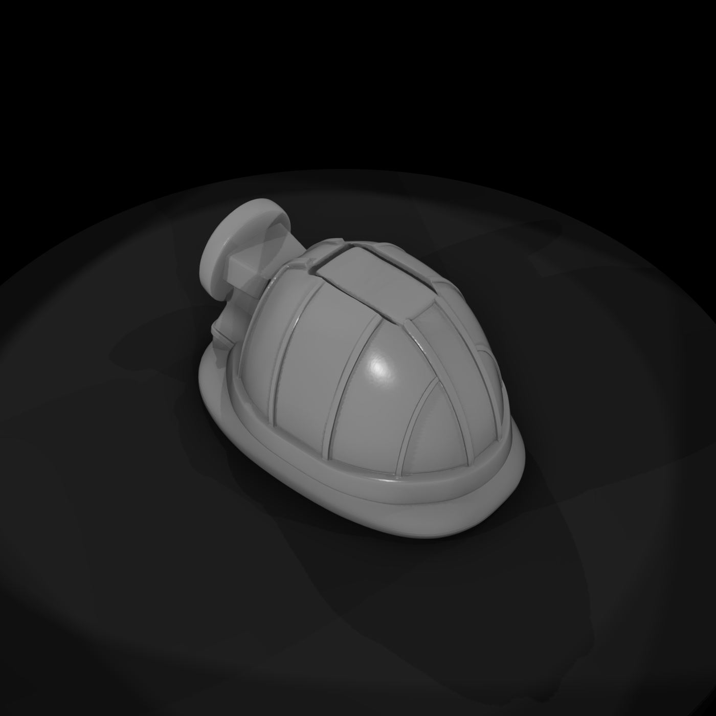 Miner's Hard Hat with Headlamp — Accessory