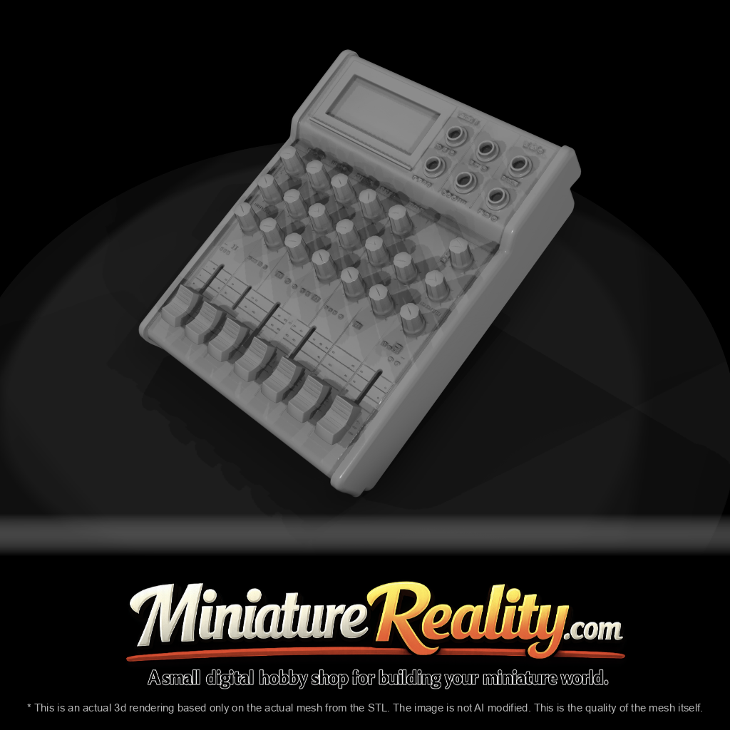 Audio Mixing Console