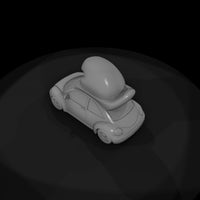 beetle-style-mini-car-with-novelty-roof-ornament-ho-1-87-088417 — thumbnail 7