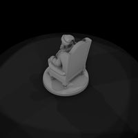xmas-03-santa-in-chair-3d10a1 — thumbnail 6