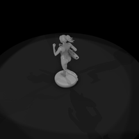 Beach Lifeguard Running with Rescue Tube — thumbnail 7