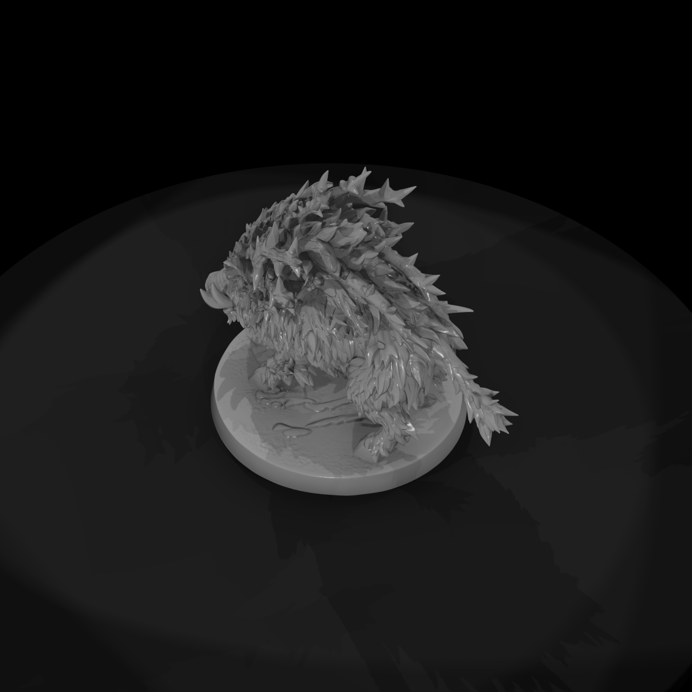 Bramble Boar Beast
