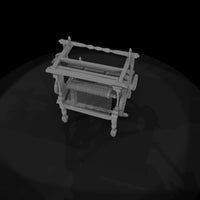 antique-floor-loom-miniature-ho-1-87-287181 — thumbnail 7