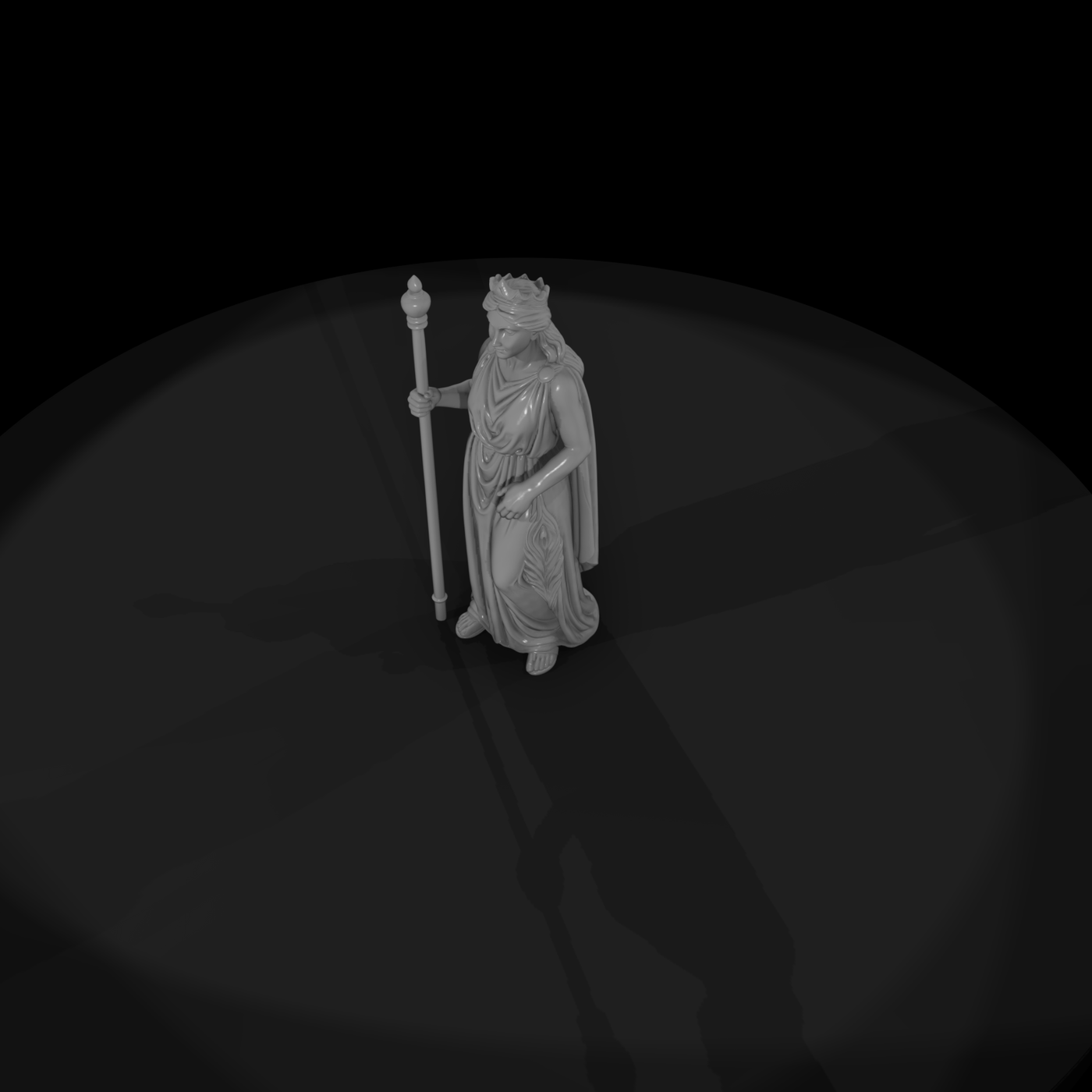 Myth 0251 Mythology Hera Miniature Figure