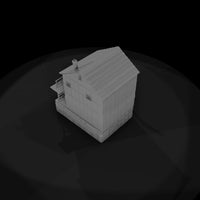 stylized_rustic_dockside_boathouse_3d_model_ch43rcvb — thumbnail 6