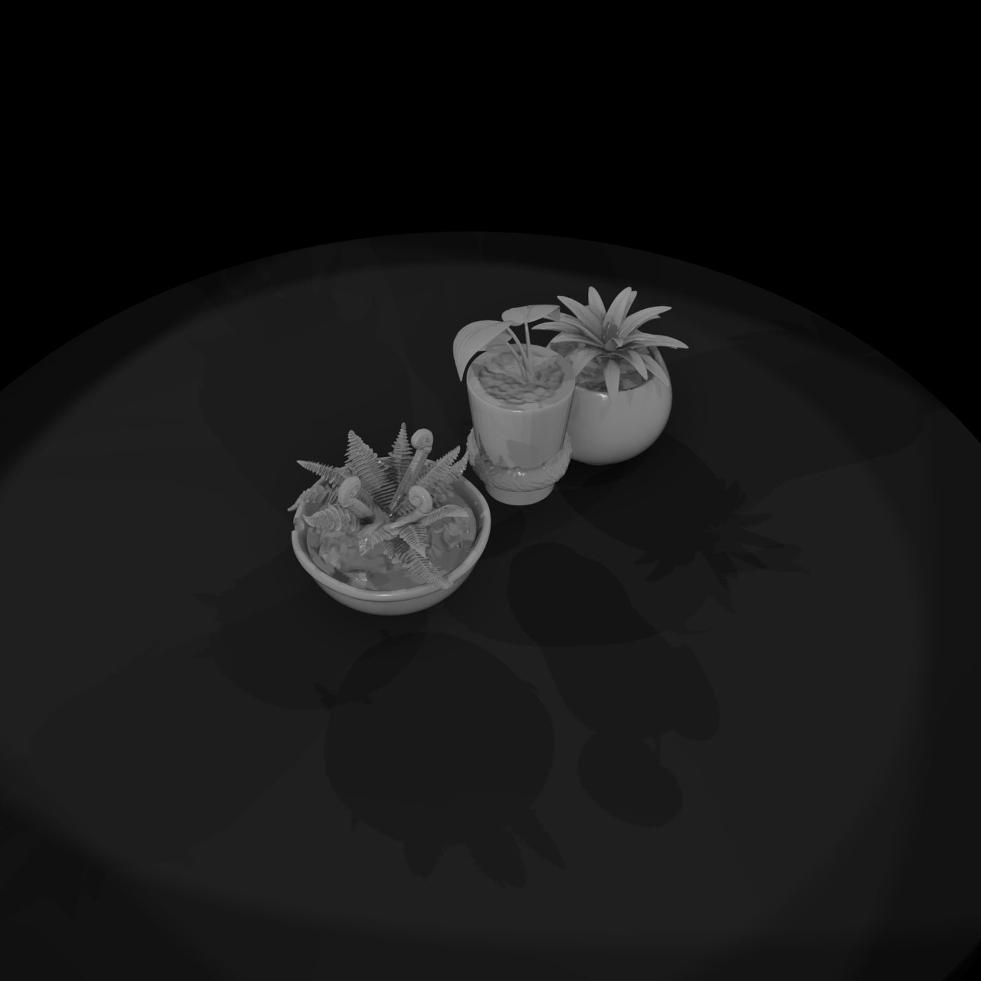 minimalist-low-poly-potted-houseplant-set-3d-printable-722191