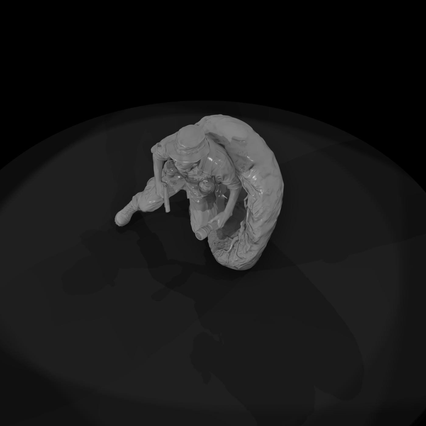Vnh 010 United States Army Tunnel Rat