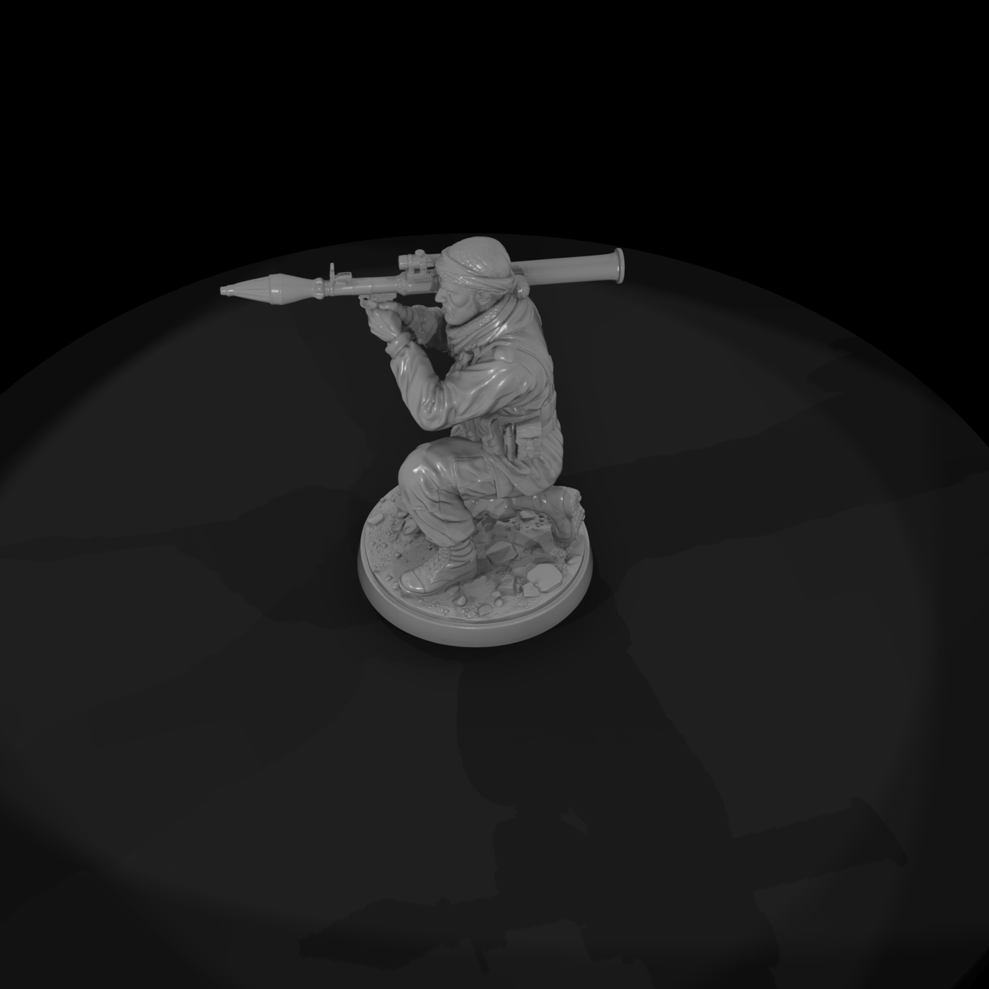 Crm 050 Insurgent Fighter Rpg Gunner